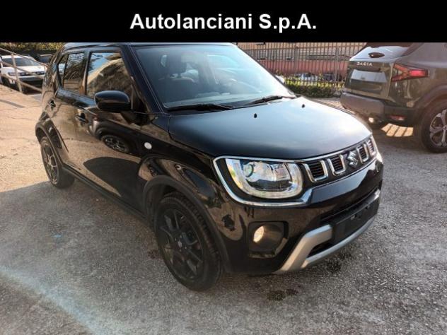 SUZUKI Ignis 1200 HYBRID TOP 83CV CARPLAY CAM ITALIA rif. 23879026