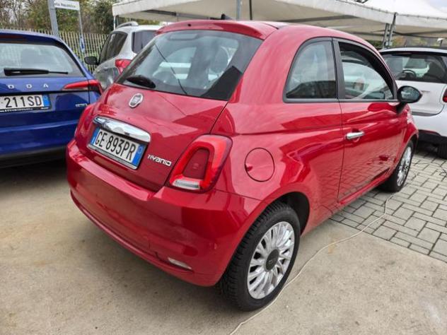FIAT 500 hybrid lounge rif. 23775908 - Foto 7