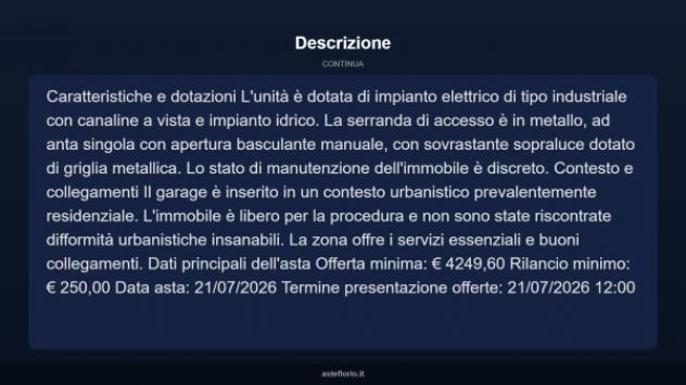 Immobile in asta di 15 m² in vendita a Perugia - Foto 9