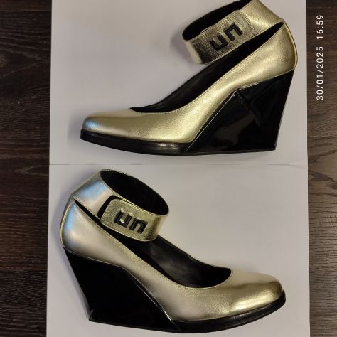 Scarpe dorate United Nude - Foto 3