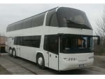 Autobus due piani uso abitativo