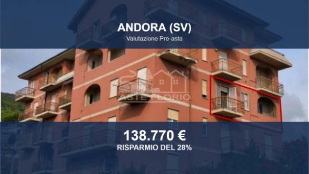 Immobile in asta di 68 m² in vendita a Andora