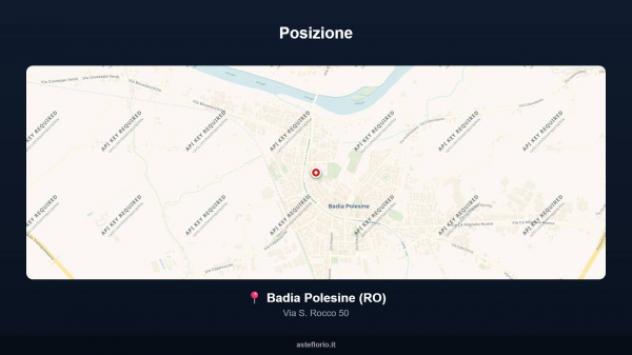 Immobile in asta di 1614 m² in vendita a Badia Polesine - Foto 10