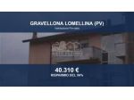 Immobile in asta di 100 m², box auto in vendita a Gravellona Lomellina