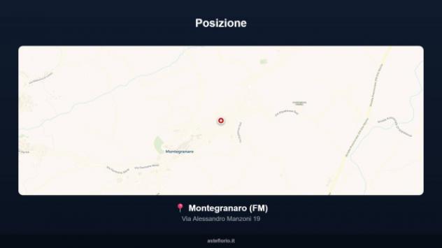 Immobile in asta di 236 m² con più di 5 locali in vendita a Montegranaro - Foto 11