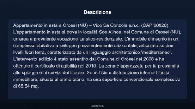 Immobile in asta di 65 m² in vendita a Orosei - Foto 3