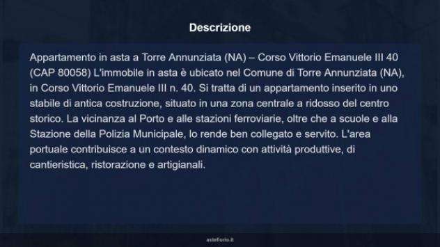 Immobile in asta di 100 m² in vendita a Torre Annunziata - Foto 4