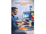 Tecnico informatico & Grafico cerca occupazione a Riccione.