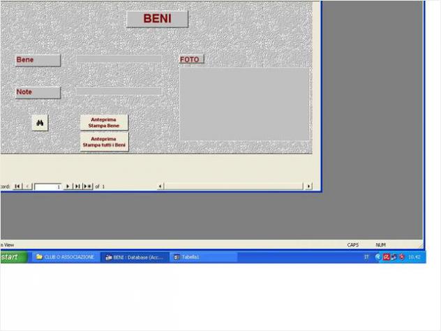 SOFTWARE GESTIONALE CLUB O ASSOCIAZIONE SU PEN DRIVE O PER EMAIL CS Nuovo - Foto 2