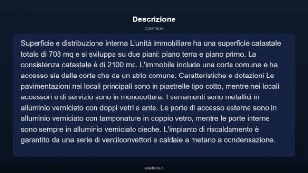 Immobile in asta di 708 m² in vendita a Chiari - Foto 9