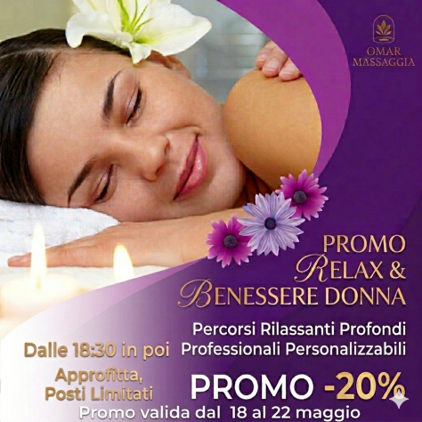 Trattamento Olistico Professionale Uomo-Donna-Coppia. Promo Donna Tel:3784212953