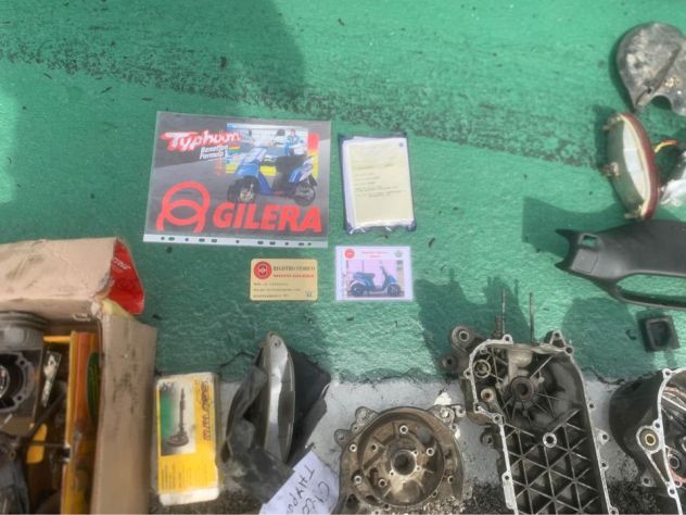 Gilera Thypoon formula Benetton 1996 già fmi e registro storico Gilera con docum - Foto 9