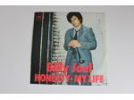 Billy Joel Honesty / My Life Disco Vinile 45 giri 7" 1978 CBS Italy