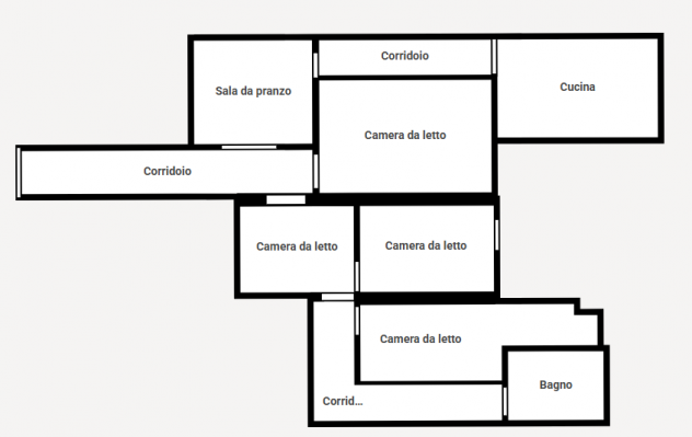 Stanza - Venezia . Rif.: ME-50 B - Foto 15