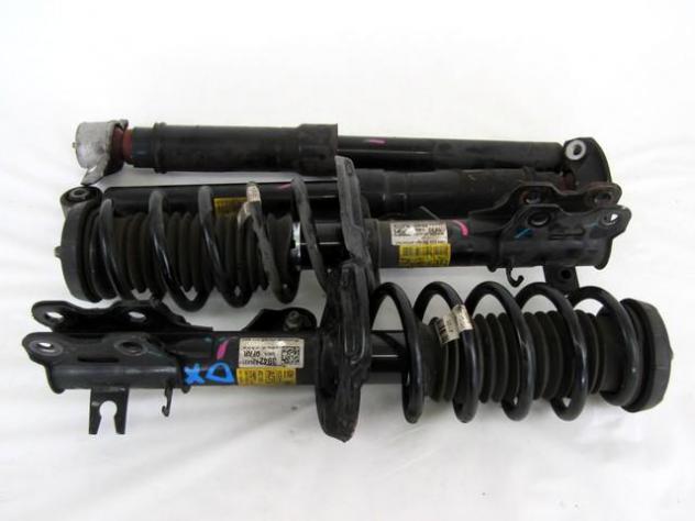 95320365 KIT 4 AMMORTIZZATORI ANTERIORI E POSTERIORI OPEL MOKKA 1.4 B 103KW 5P AUT (2014) RICAMBIO USATO 95320366 95320369