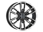 cerchi in lega Mak Peak Black Mirror matt black da 17 18 20 pollici promozioni