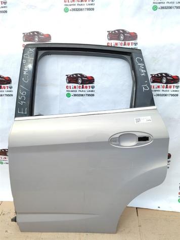 PORTIERA POSTERIORE SINISTRA FORD C - Max Serie 2380070 T1DA (10)
