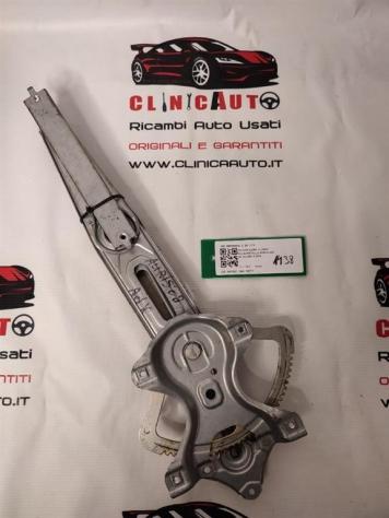 MECCANISMO ALZAVETRO ANT. DX TOYOTA Auris Serie (E150) 6981002320 (0712)