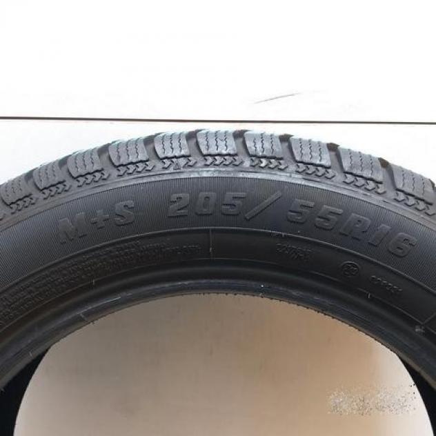 4 gomme 205 55 16 sava a47605 - Foto 6