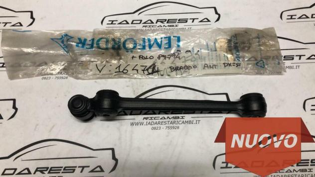 Braccetto Anteriore Vw Polo 1975 1994 861407151B - Foto 2