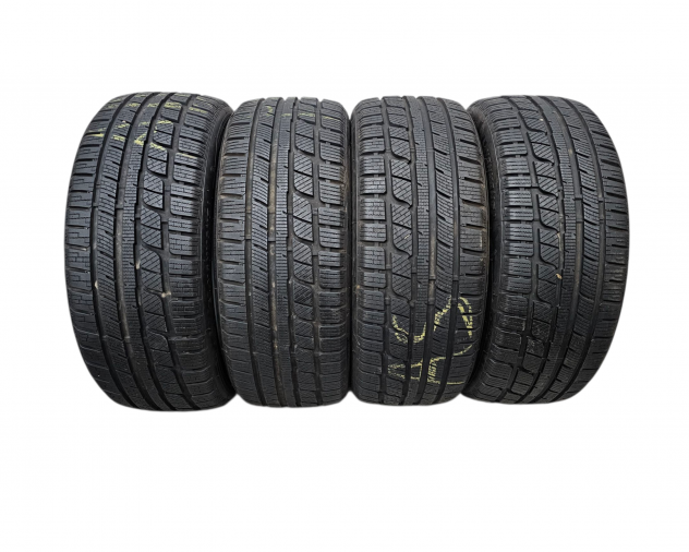 4 GOMME INVERNALI USATE NANKANG 235/45 R19