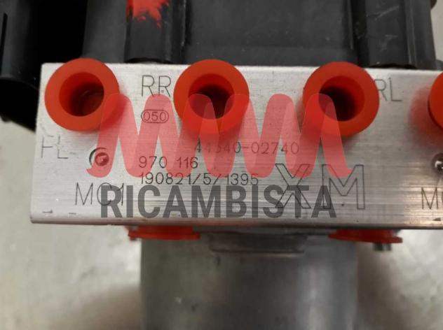 44050-02D00 Toyota Corolla 2020 centralina ABS gruppo pompa Bosch - Foto 2