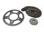 HONDA CB 500 HORNET 06406MLRD00 KIT CATENA CORONA PIGNONE PC71 (2024) DRIVE …