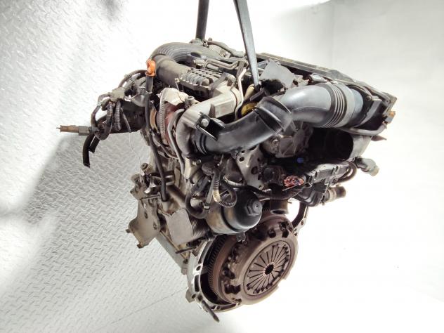 MOTORE COMPLETO PEUGEOT 207 2° Serie 10FDBZ 8HR Diesel 8HR (09) - Foto 2