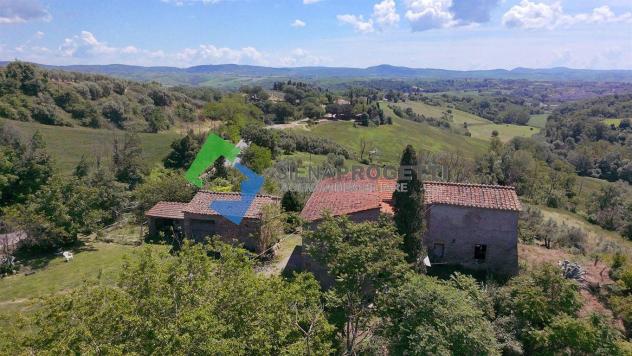 Splendido casale indipendente alle porte di Asciano, nelle crete senesi, Toscana. - Foto 4