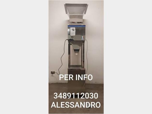 PESATRICE FARINE, LEGUMI,TARALLI,POMODORINI SECCHI Nuovo - Foto 2