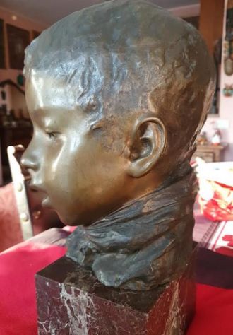 Bronzo di Vincenzo Gemito "Malatiello" - Foto 2