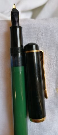 Penna stilografica a stantuffo Pelikan Linea M200 Classic - Foto 4