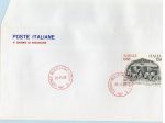 POSTE ITALIANE      PRIMO GIORNO EMISSIONE    N A T A L E   1980