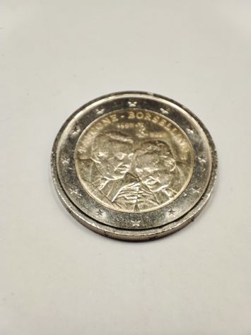 moneta 2 euro commemorativa rara - Foto 2
