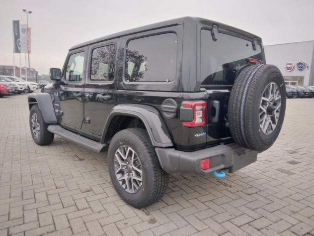 Jeep Wrangler Unlimited 2.0 PHEV ATX 4xe Sahara - Foto 7