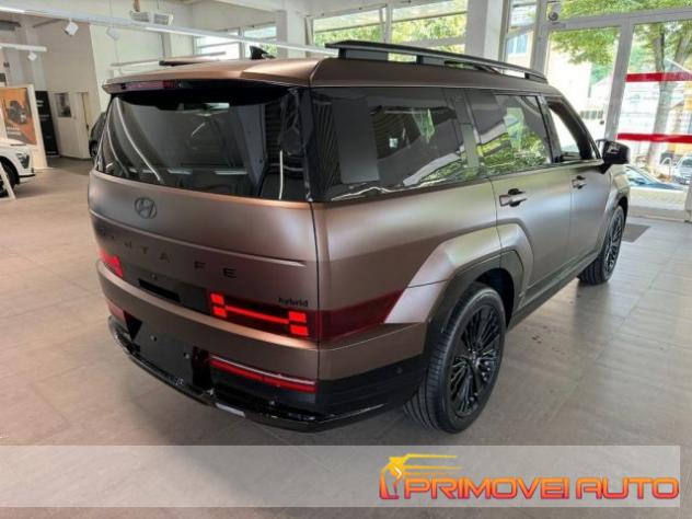 HYUNDAI Santa Fe 1.6 T-GDi HEV 4WD AT 7 posti XCLASS rif. 21371880 - Foto 6