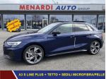 Audi A3 SPB 35 TDI S Tronic S line edition TETTO + 19" + S LINE PLUS