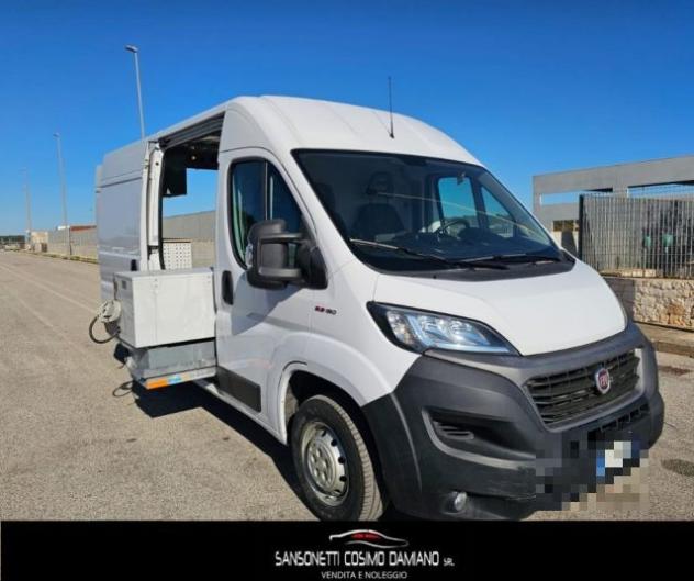 FIAT Ducato 30 2.3 MJT 120CV PM-TM Furgone ALLESTITO OFFICINA rif. 23711241 - Foto 4