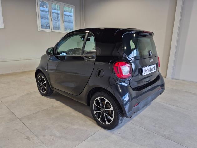 smart forTwo FORTWO 0.9 TURBO PASSION 90CV TWINAMIC TETTO PANORAMICO VETRI PRIVACY CRUISE CONTROL C.15" CLIMA - Foto 8