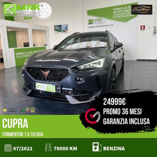 CUPRA Formentor 1.5 TSI DSG 36M-GARANZ rif. 23815511