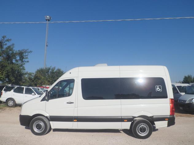 Volkswagen crafter 9 posti trasporto disabili - Foto 7
