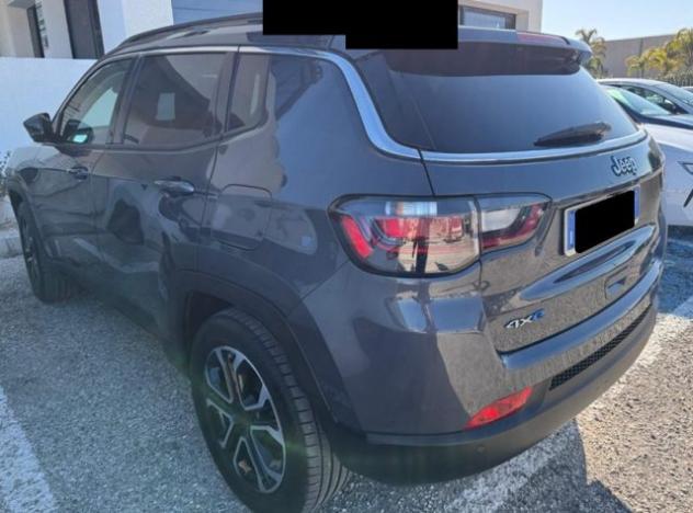 JEEP Compass 1.3 Turbo T4 190 CV PHEV AT6 4xe Limited LEGGE 104 rif. 23837161 - Foto 4