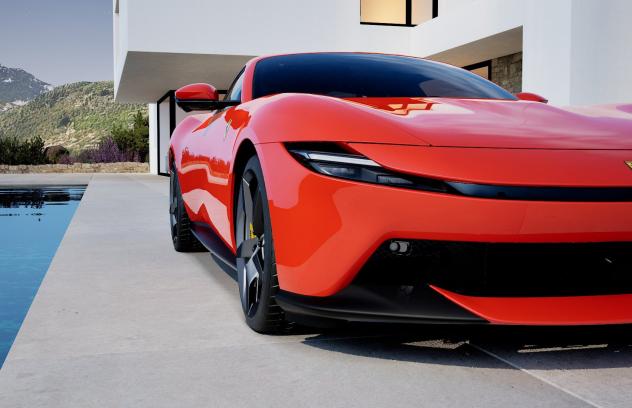 Ferrari Amalfi Amalfi 3.9 F1 DCT | IVA, FOTO IN PRVT, ROSSO CORSA, LIFT, P.DISPLAY - Foto 4
