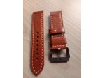 Strap leather per Panerai 24mm