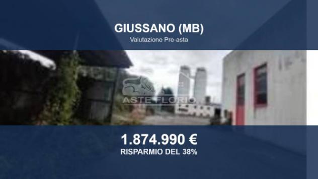 Immobile in asta di 17390 m² in vendita a Giussano