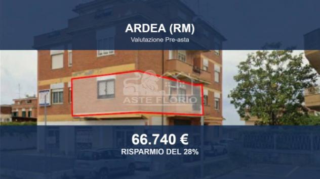 Immobile in asta di 64 m², box auto in vendita a Ardea