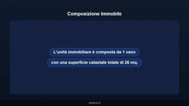 Immobile in asta di 26 m² in vendita a Bari - Foto 9