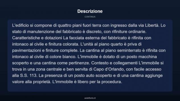 Immobile in asta di 64 m² in vendita a Capo d'Orlando - Foto 11
