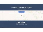 Immobile in asta di 75 m², box auto in vendita a Castello d'Argile