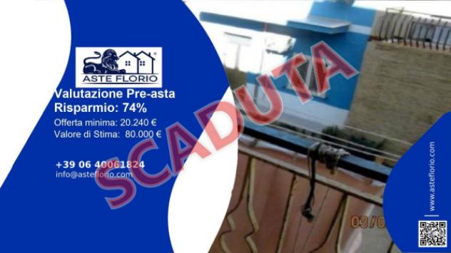 Immobile in asta di 135 m² in vendita a Pachino